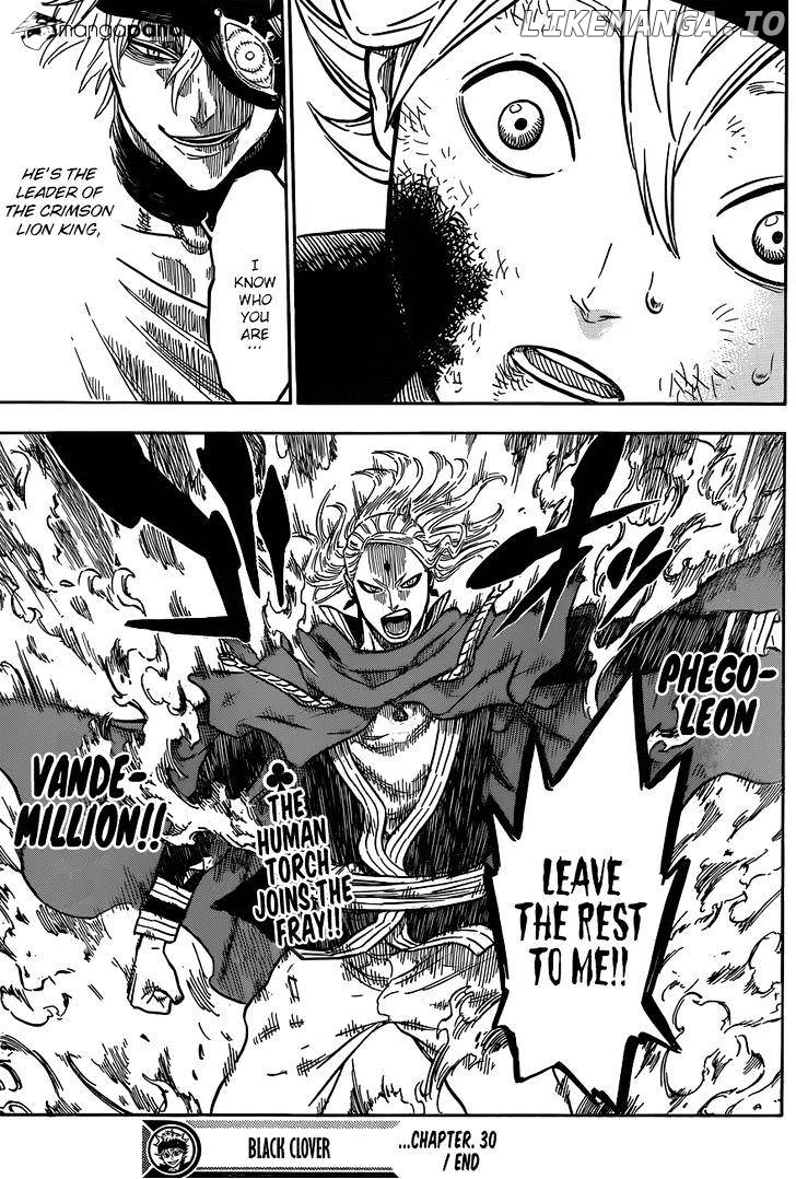 Black Clover chapter 30 image 19